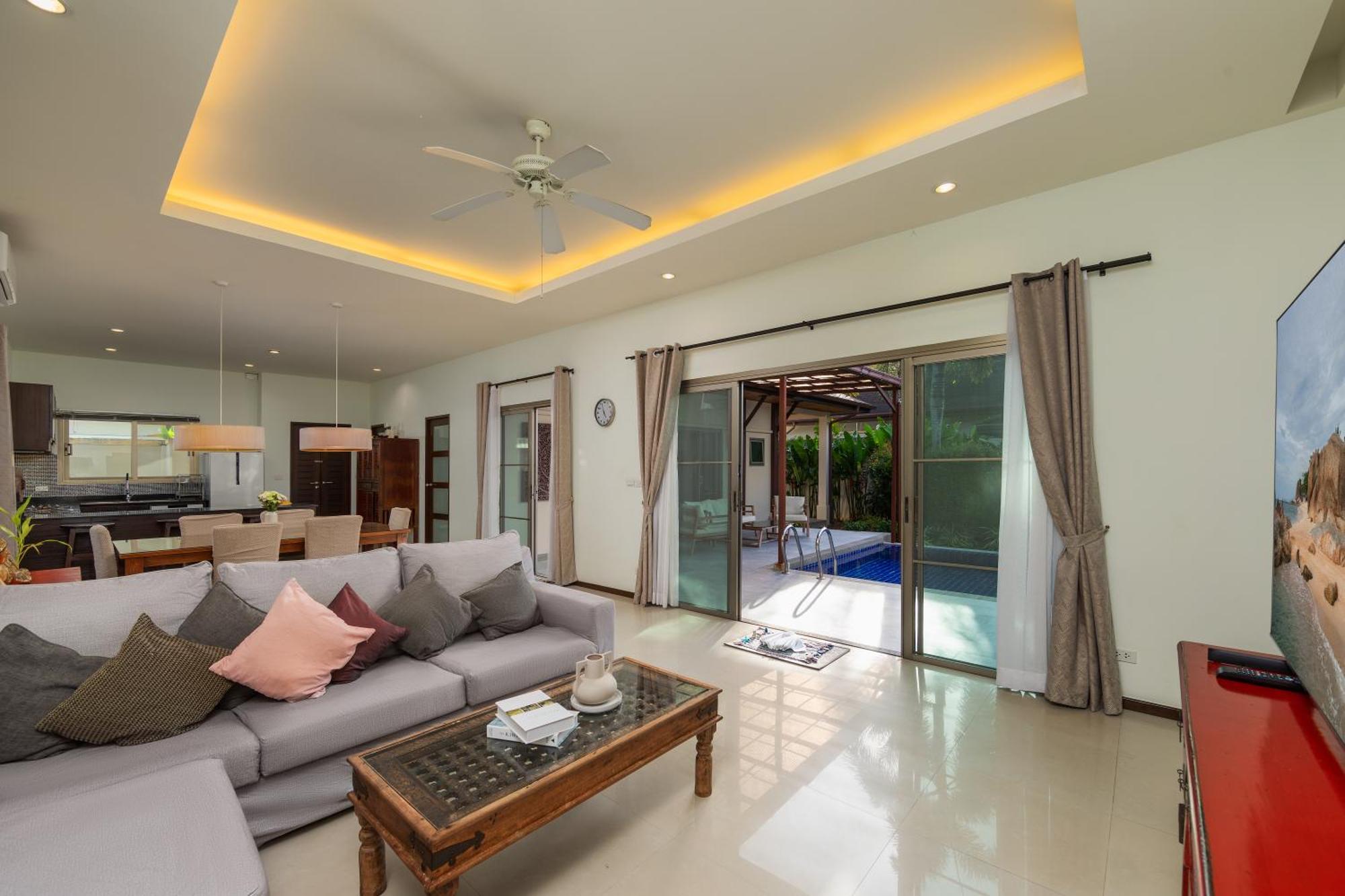 Kokyang Estate By Tropiclook Villa Nai Harn Exterior photo