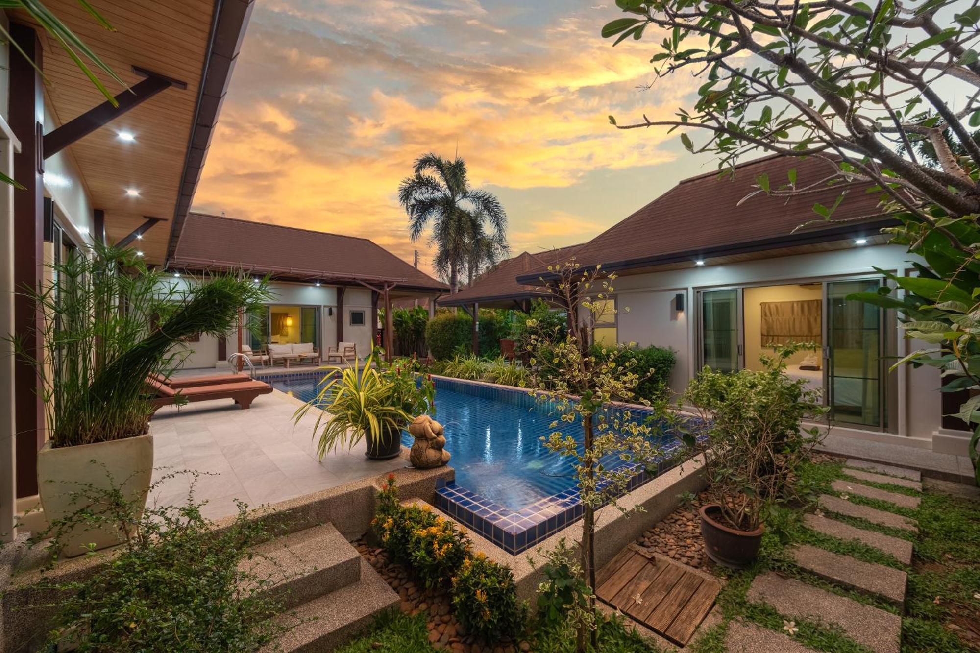 Kokyang Estate By Tropiclook Villa Nai Harn Exterior photo