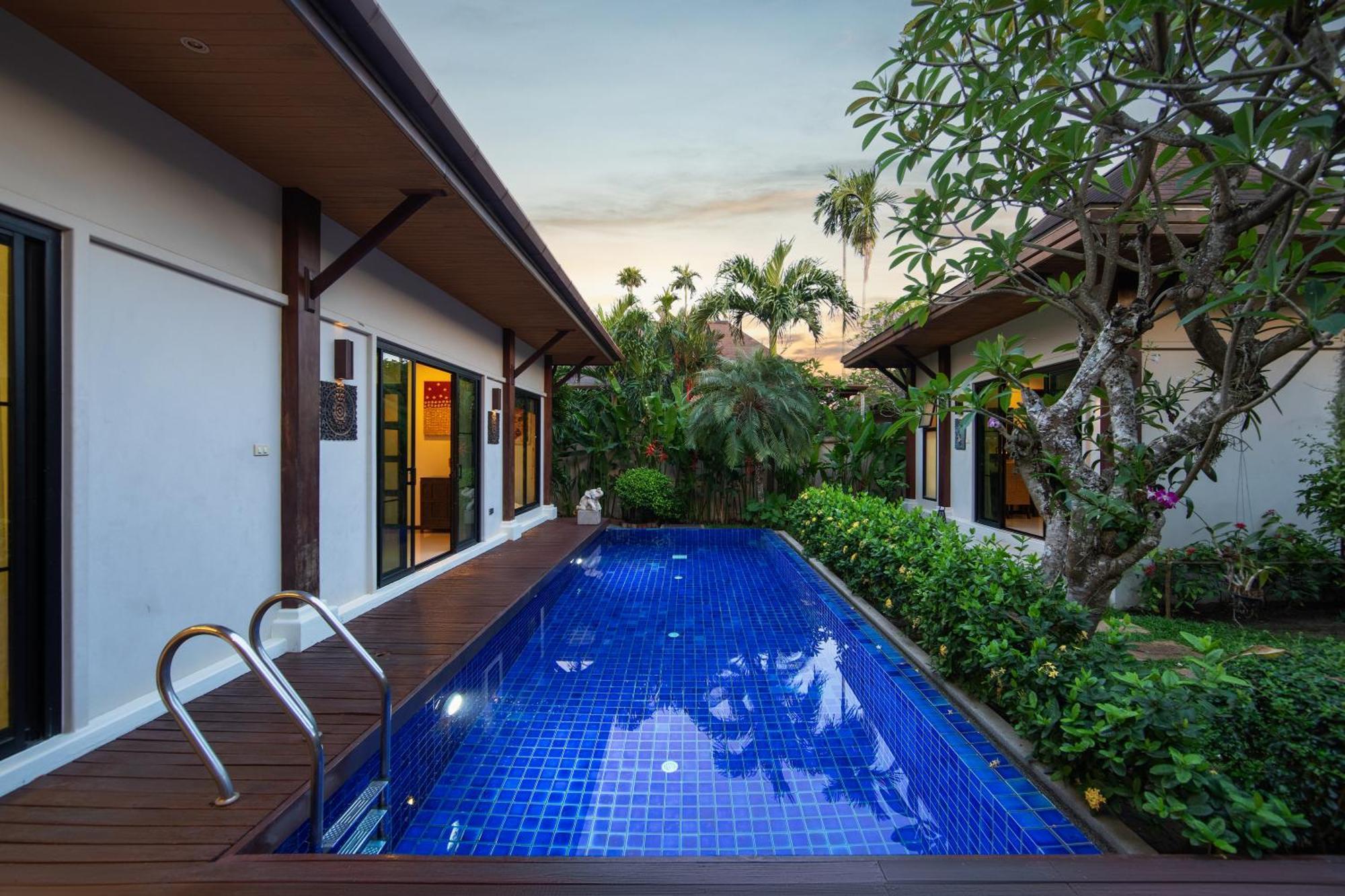 Kokyang Estate By Tropiclook Villa Nai Harn Exterior photo
