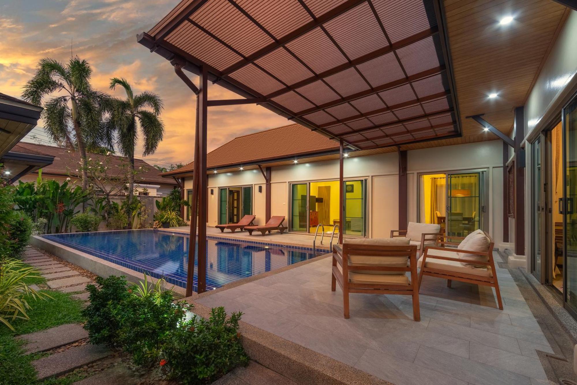 Kokyang Estate By Tropiclook Villa Nai Harn Exterior photo