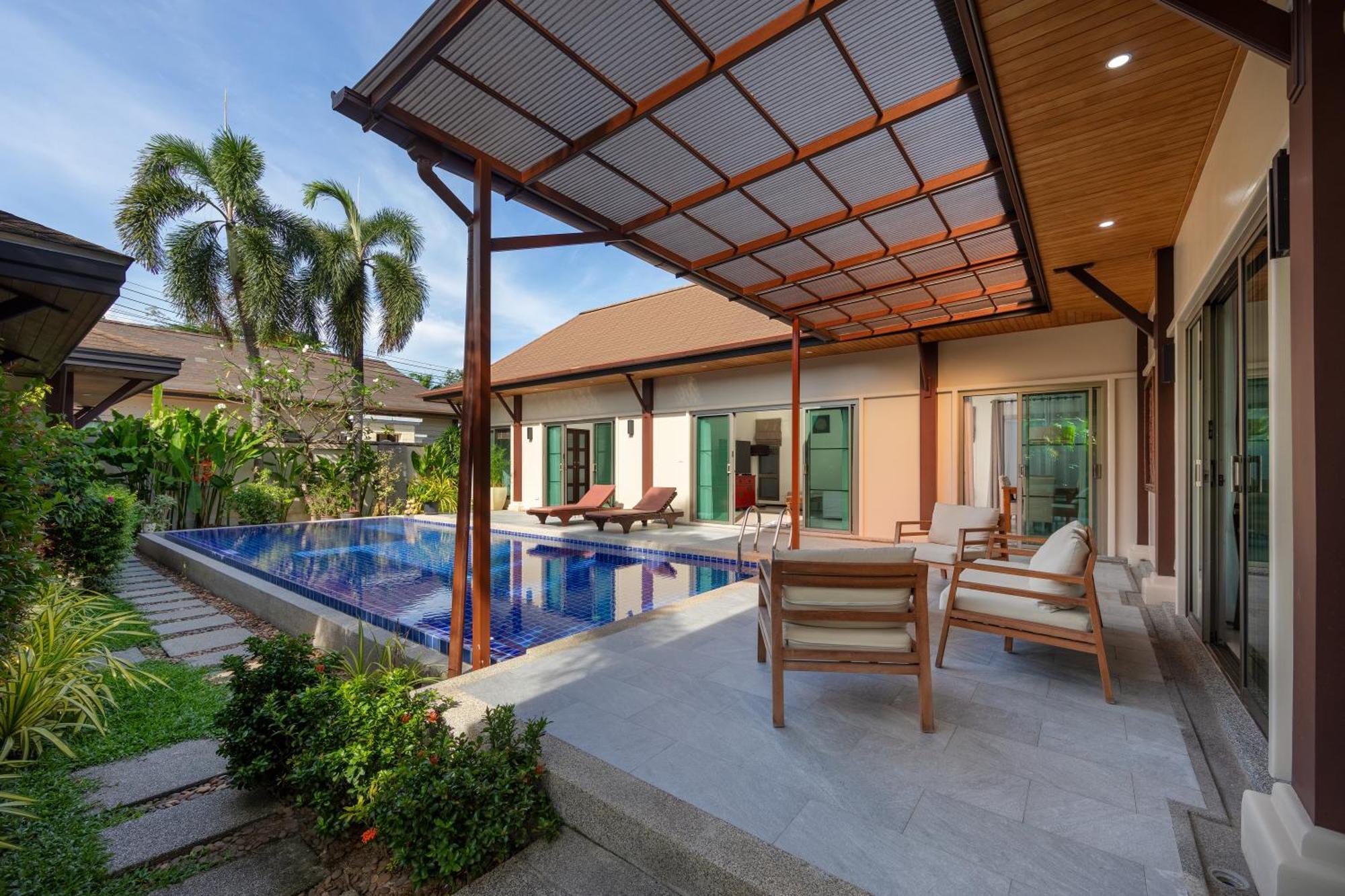 Kokyang Estate By Tropiclook Villa Nai Harn Exterior photo