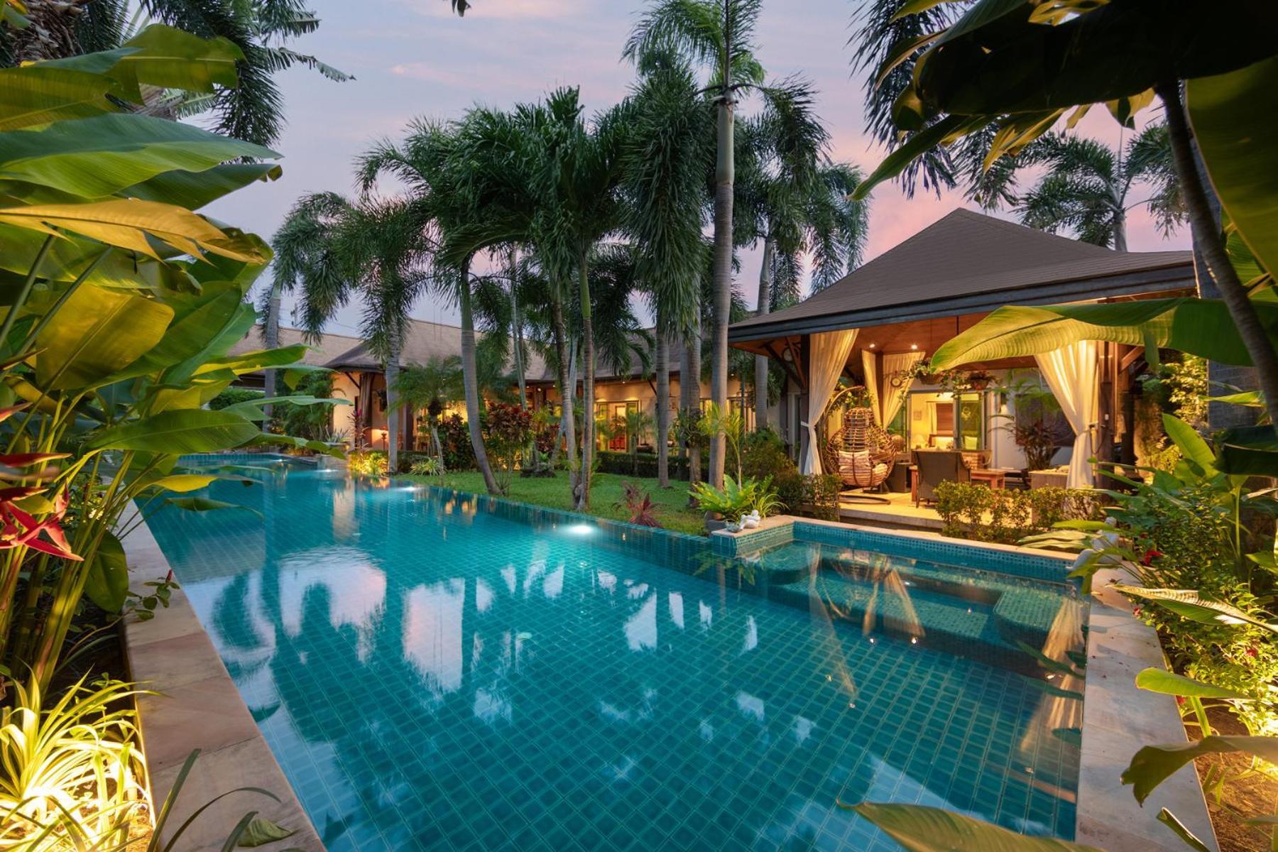 Kokyang Estate By Tropiclook Villa Nai Harn Exterior photo