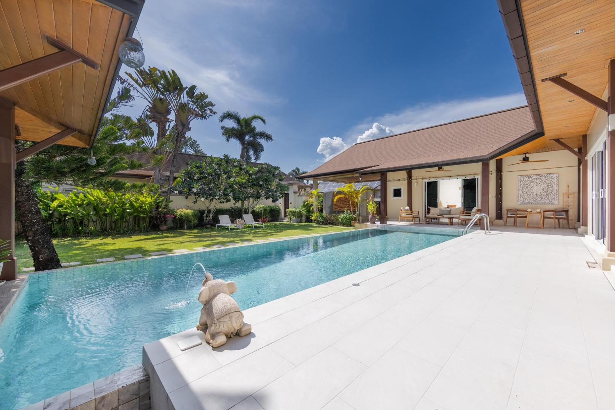 Kokyang Estate By Tropiclook Villa Nai Harn Exterior photo